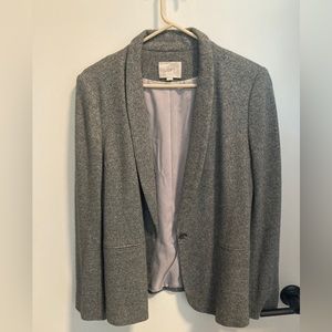 LOFT Fleece Blazer - Large